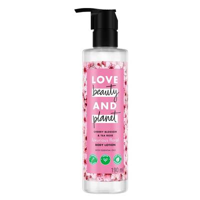 Лосьон для тела Love Beauty and Planet Cherry Blossom & Tea Rose - 190 мл