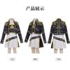 Костюм Косплей Охотник на ведьм K-POP Корейская волна Черное золото Руми Зои Мира Игровой костюм Аниме Измерение Сценическое выступление