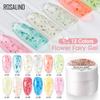 5 мл DIY натуральный сушеный цветок фея гель лак для ногтей цветочный Soak Off Маникюр УФ светодиодный гель
