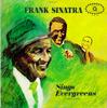 LP Record FRANK SINATRA - Sings Evergreens Vol.4 AVINT1004 Avenue Internat 1973 UK Jazz Used