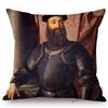 Home Decor Art European Oil Painting Poseidon Venus Sofa Throw Pillow Case Florentine Style Agnolo Bronzino Linen Cushion Cover