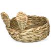 Pet Supplies Hand-woven Rabbit Nest Edible Decompression Venting Toys Teething Ornaments