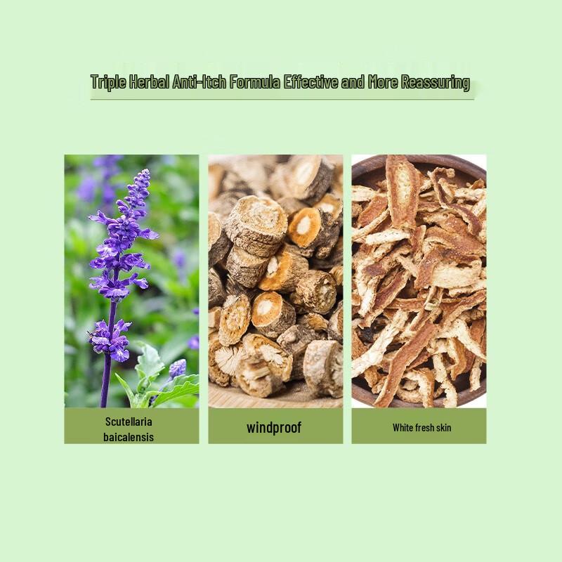 Спрей от зуда и комаров Liu Shen