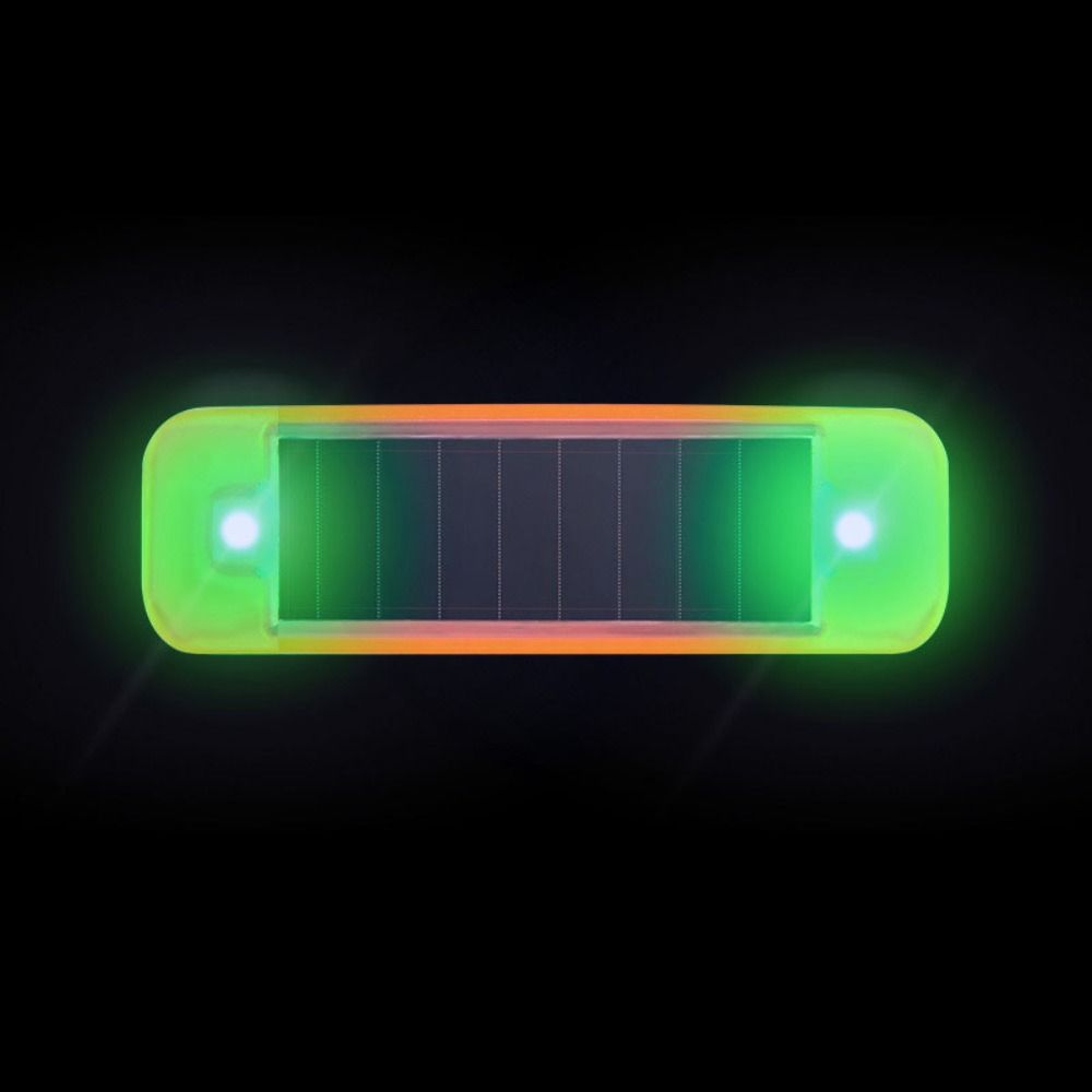 Проблесковый маячок на солнечной батарее, противоугонный стробоскопический сигнальный фонарь, предотвращающий столкновение сзади