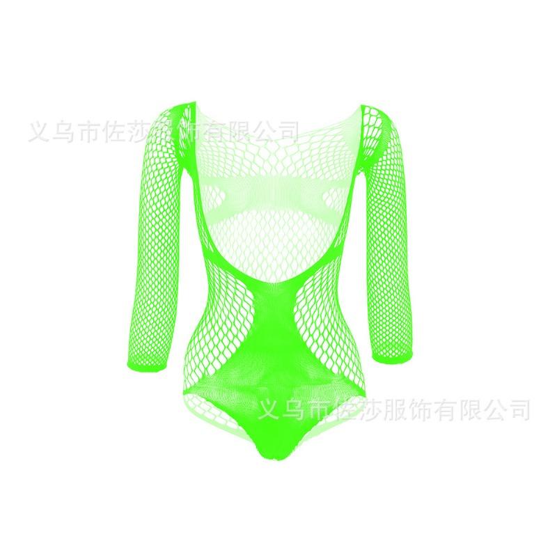 Sexy Lingerie Sexy Mesh One-piece Stockings Hollow Tights