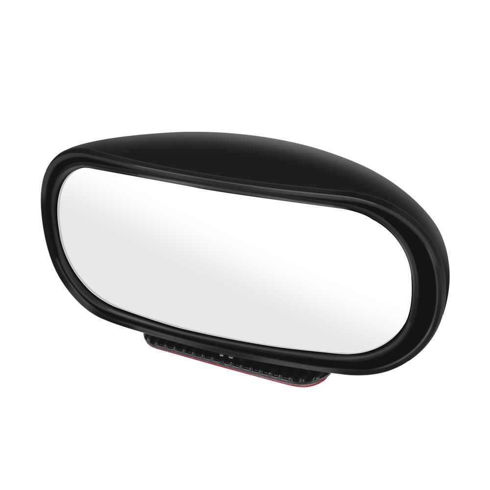 Auxiliary Rear View Mirror Car Mirror Wide Angle Side Rear Mirrors Universal HD Glass 360° Adjustable Reverse Blind Spot