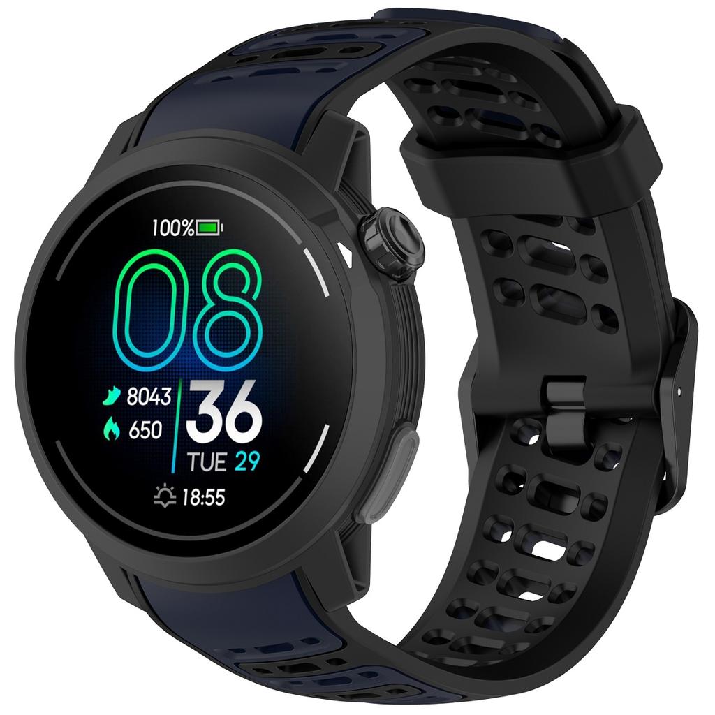 Силиконовый ремешок для часов Original COROS PACE Pro Smart Watch Strap Watchband Sport Bracelet Wristband for COROS PACE Pro