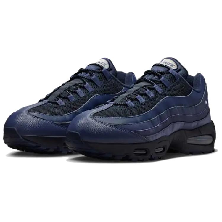 Nike Кроссовки Air Max 95 OG Sanded Purple Унисекс Obsidian Wolf-Grey Metallic-Silver IB1667-500