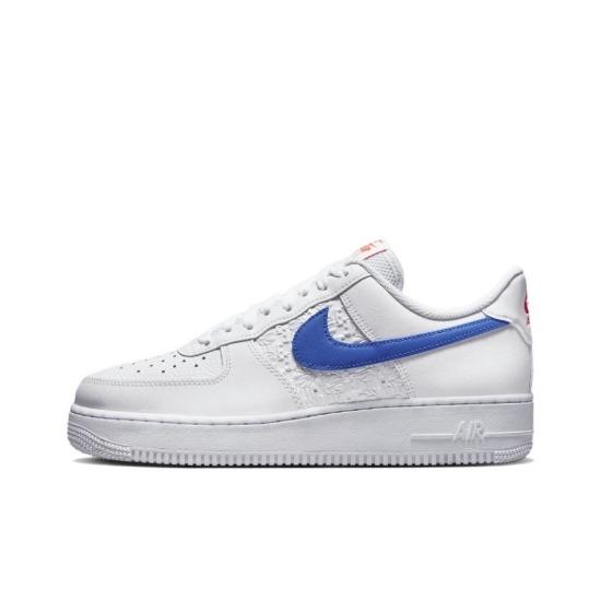 Nike Обручи с тиснением Air Force 1 07 — Racer Blue FD0667-100