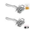 BDP772-1 2 Pieces Front Left AND Right Door Hinge Stop Check Strap Limiter for Citroen Relay MK1 230 244 1994-2006 918179