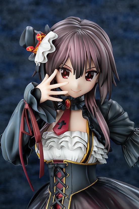 KDcolle Explosions in this Wonderful Megumin Gothic Lolita Scale Plastic Painted Complete Figure World! Ver. 1/7