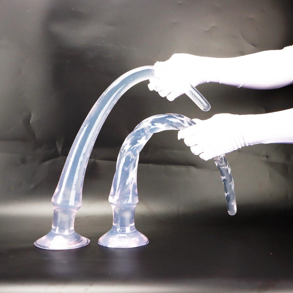 Long Anal Toys For Women Vaginal Butt Plug Men Anus Dilator Artificial Penis Animal Dildos Female Masturbator Sex Whips