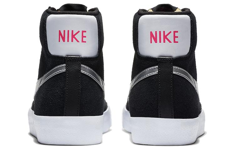 Nike Блейзер Мид 77 Черный Серебристый DA4283-001