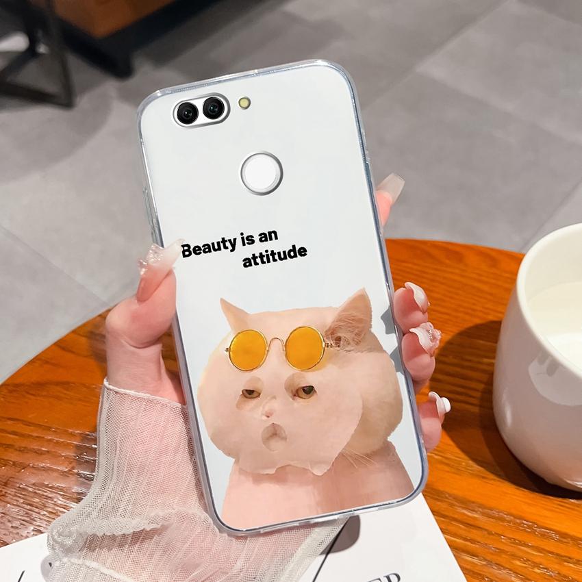 Для Huawei Nova 2 2S 3 3e 4 4e 5 5i 7i 6 7 SE Роскошный прозрачный чехол для телефона с красивым узором крыльев бабочки, мягкий силиконовый противоударный чехол для Huawei
