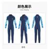 2.5mm Kids Long Sleeve One Piece Wetsuit UV Protection Warm Surfing Snorkeling Diving Suit Boys Girls