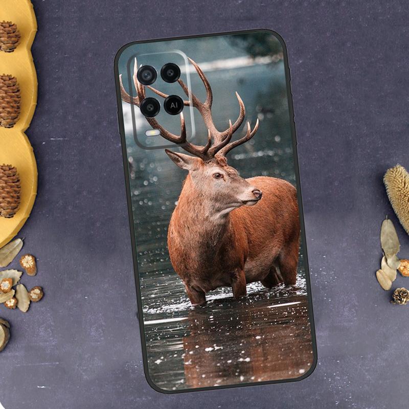 Deer Hunting Camo Phone Case For Oppo A96 A16 A76 A78 A58 A18 A38 A98 A17 A77 A80 A40 A60 A74 A94 A54 A15 A57S