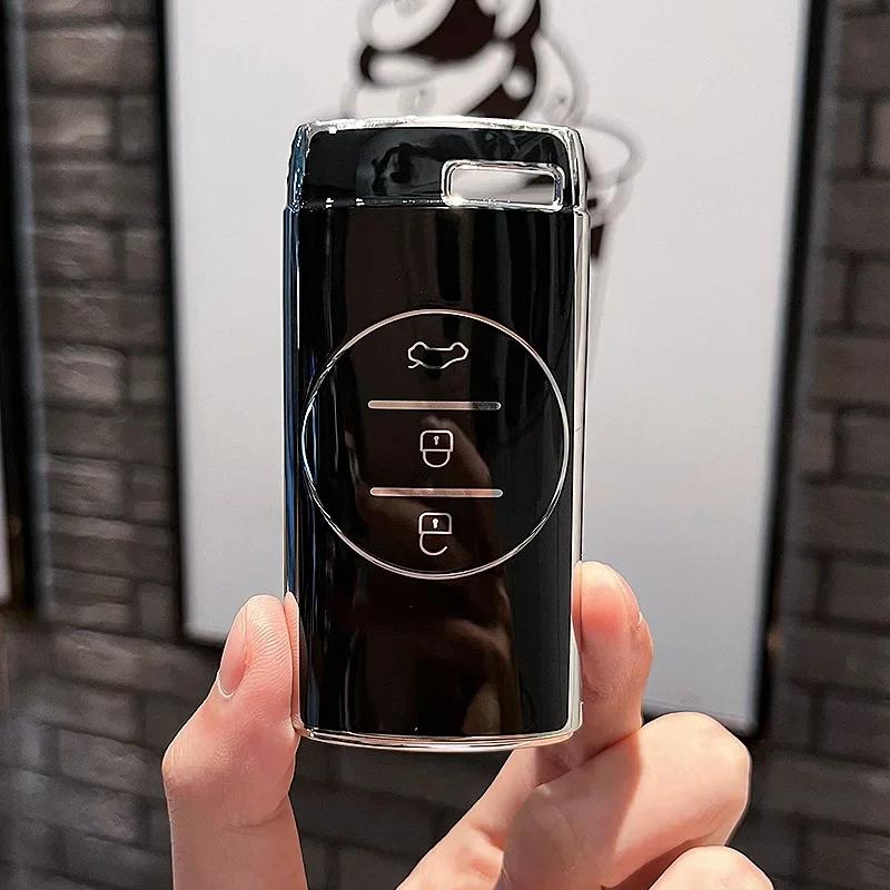 НОВЫЙ чехол для автомобильного ключа дистанционного управления из ТПУ для Chery Tiggo 7 Pro 8 Pro Exeed Tiggo 2 3x Arrizo 5 Pro Gx 5x EQ7 2024 Аксессуары для кошелька