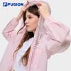 Fila Женская куртка с капюшоном для защиты от солнца UPF50+ с охлаждающим эффектом