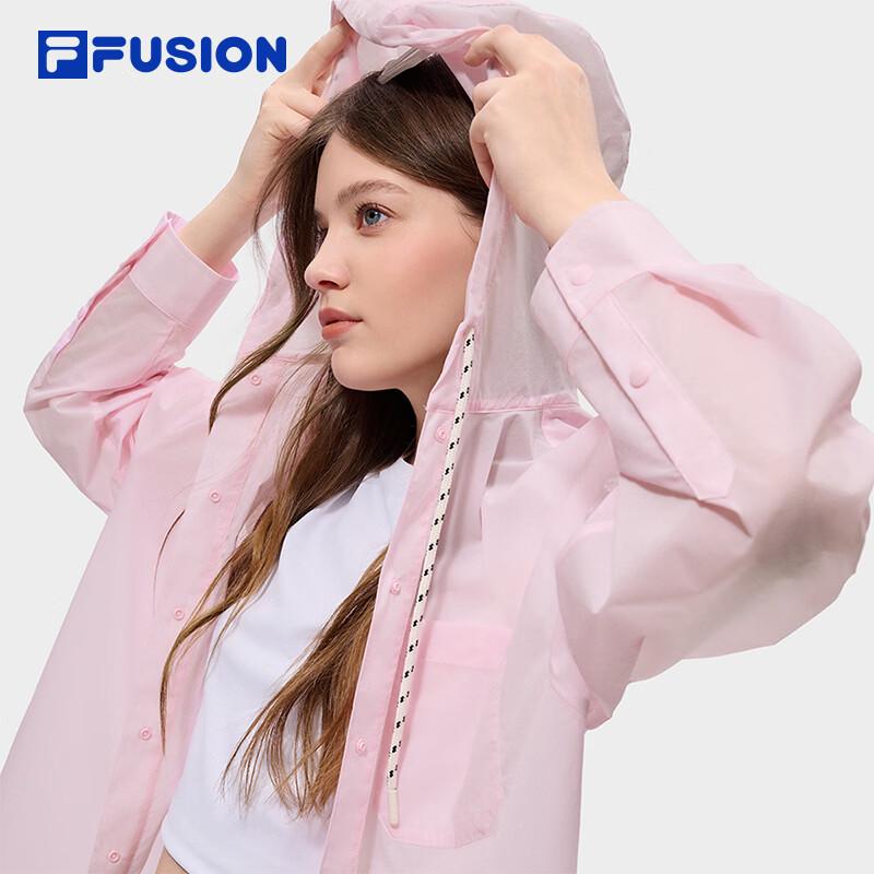 Fila Женская куртка с капюшоном для защиты от солнца UPF50+ с охлаждающим эффектом