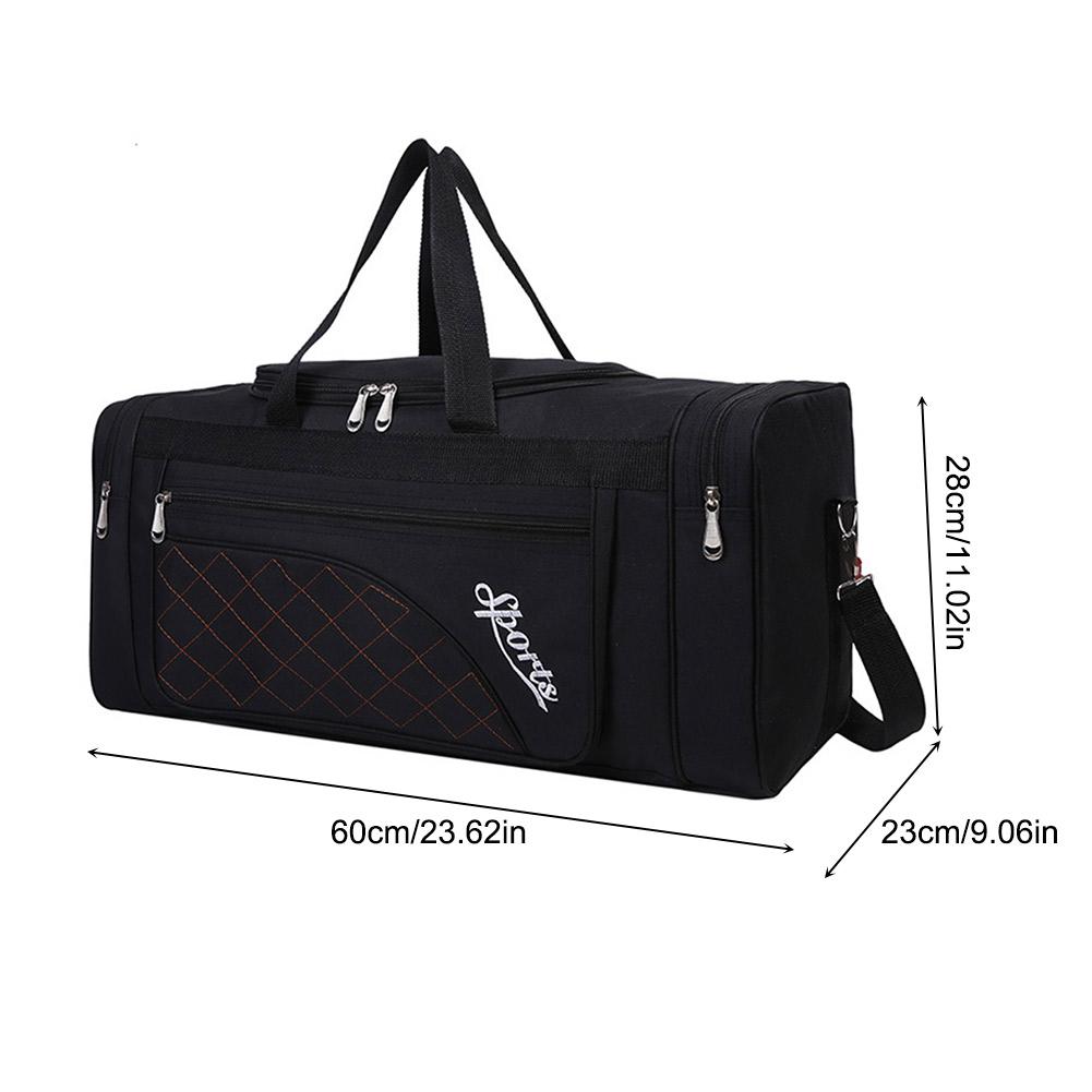 Oxford Dry Wet Separation Bags Large Capacity Portable Gym Bag Multifunctional Waterproof Fitness Bags for Outdoor Sports Travel
