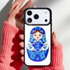 Russian Nesting Doll Phone Case for iPhone 17 Air 16e 15 14 13 Pro Max Back Cover for 12 11 Pro Coque