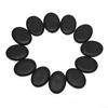 12Pcs 3*4Cm Massage Stones Massage Lava Natural Energy Massage Set Spa Rock