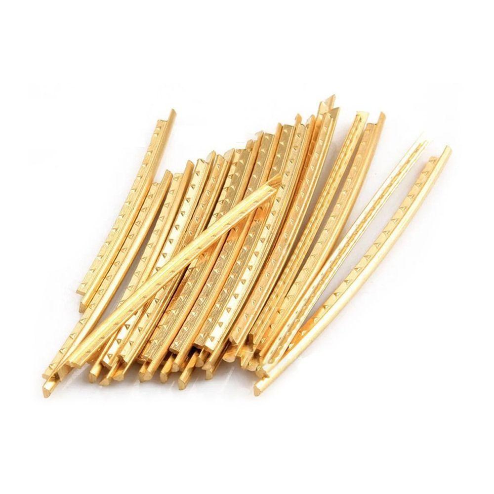 2.2mm Fingerboard Frets Brass Guitar Replacement Parts Guitar Playing Accessories Classic Guitar