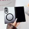 Прозрачный градиентный акриловый чехол с магнитной петлей для Samsung Galaxy Z Fold 8 Ultra 8 7 6 5 с покрытием для беспроводной зарядки Magsafe