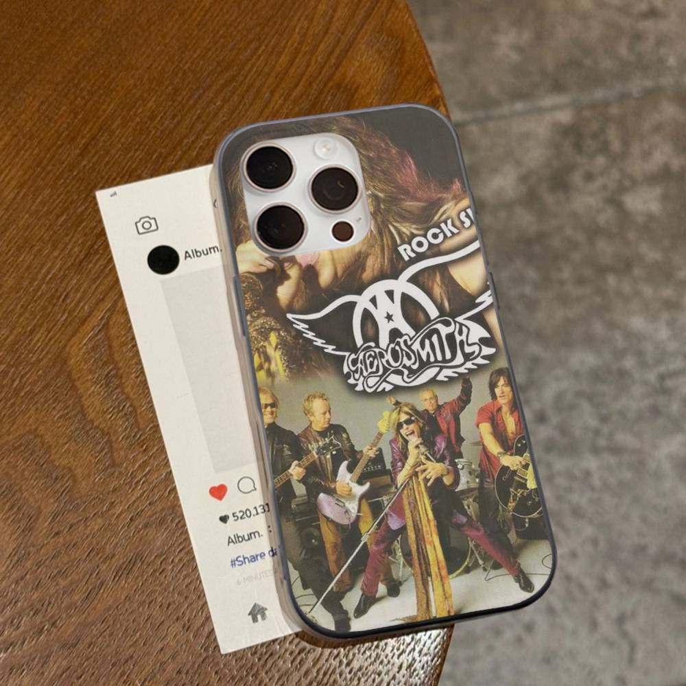 Чехол для телефона Aerosmith Corrugated Stripe для IPhone 17 16 15 14 13 12 11 Pro Max Plus Pro, противоударный