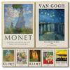 Matisse Van Gogh Monet Klimt Poster Landscape Decorative Prints Vintage Canvas Painting Wall Art Pictures Nordic Room Home Decor