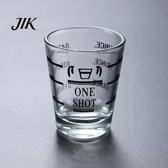 Professional Shot Glass Set Measuring Cups Espresso Jigger with Scale Heavy Baking Glasses for Kitchen Bar Accessories Cooking Task
