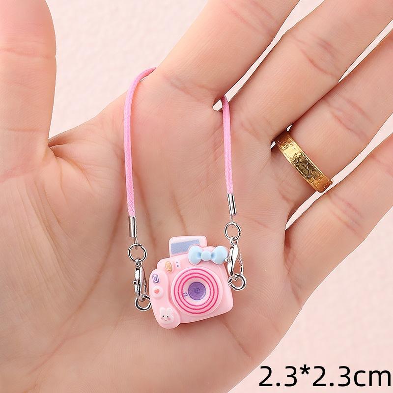 Мини DIY Камера Наряд Плюшевая Игрушка Для Лабубу 17См Аксессуары Для Кукол Кукольный Домик Подвеска На Шею Кукольный Домик Подвеска