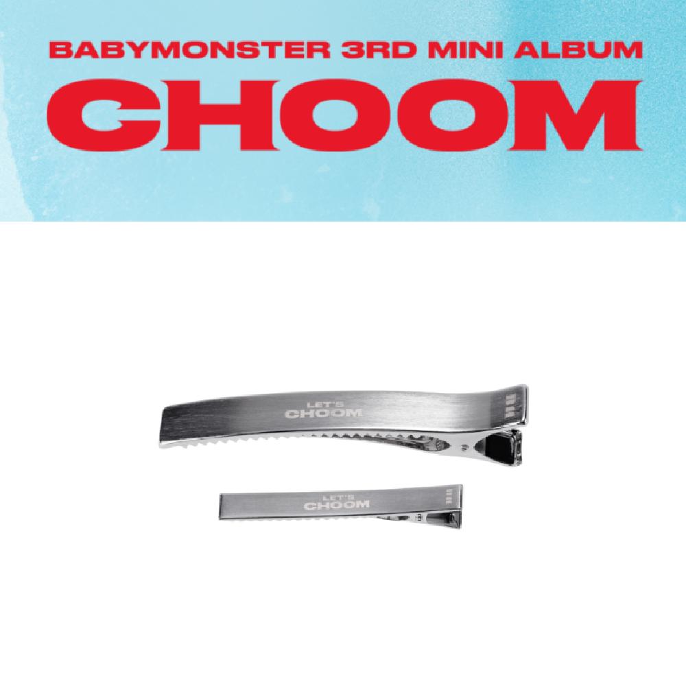 Набор заколок для волос BABYMONSTER CHOOM