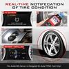 Autel MX Sensor TPMS Датчик Металлический 2-в-1 433/315 МГц Инструменты для ремонта шин Тестер монитора давления в шинах Программирование Работает с Ts508wf