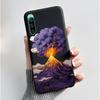 Чехол для Sony Xperia 10 V / 10 IV Чехол для телефона Эстетичный Модный Милый Мультяшный Кот Черный ТПУ Силиконовый Мягкий Ударопрочный Задняя крышка