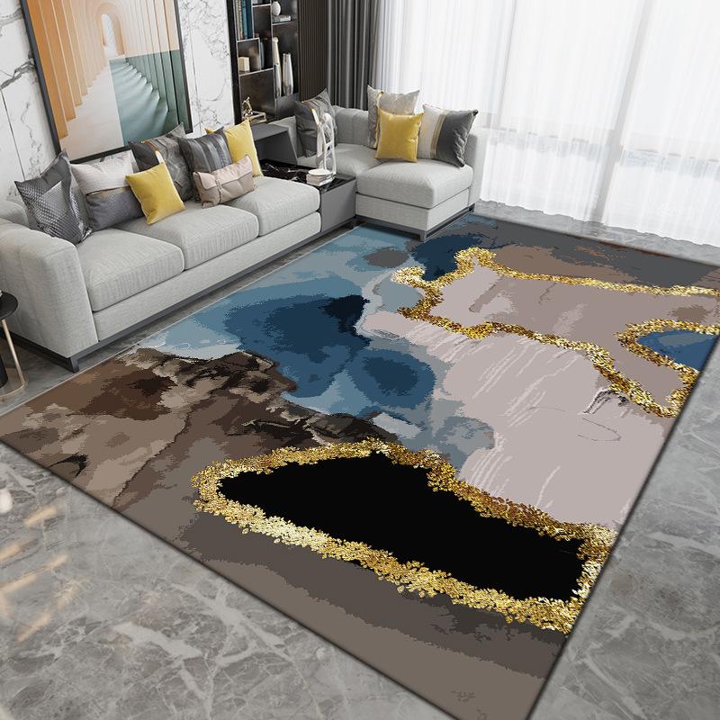 Ковер для гостиной, прикроватный ковер для спальни, ковер в стиле ваби-саби, ковер для студии большой площади