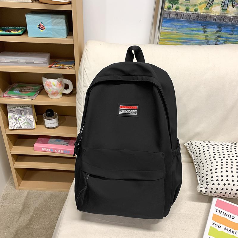 Студенческий школьный рюкзак большой вместимости, легкий нейлоновый рюкзак для путешествий