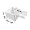 Washer Drain Pan Reusable Lint Filter Drip Accessory Front Load Washing Machine Drain Tray for Floor Clean Dry Floor Laundry