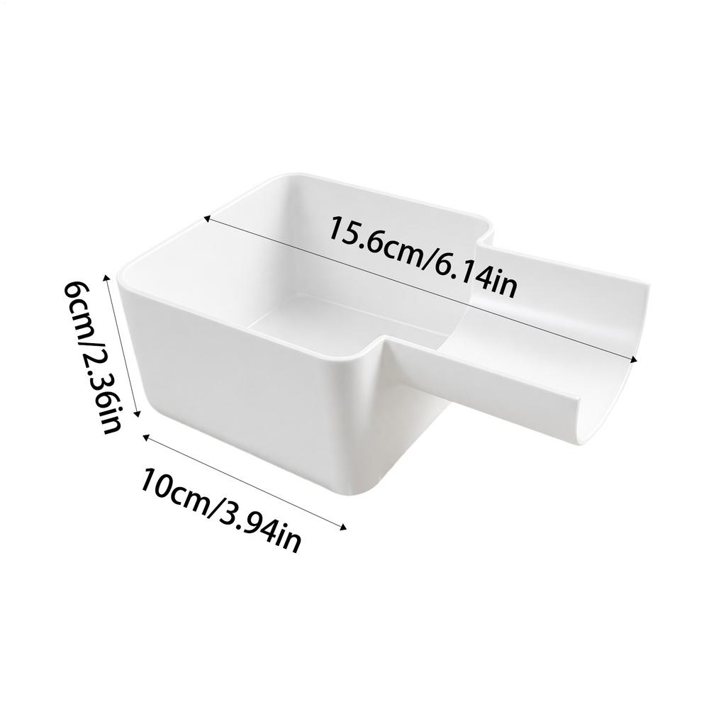 Washer Drain Pan Reusable Lint Filter Drip Accessory Front Load Washing Machine Drain Tray for Floor Clean Dry Floor Laundry