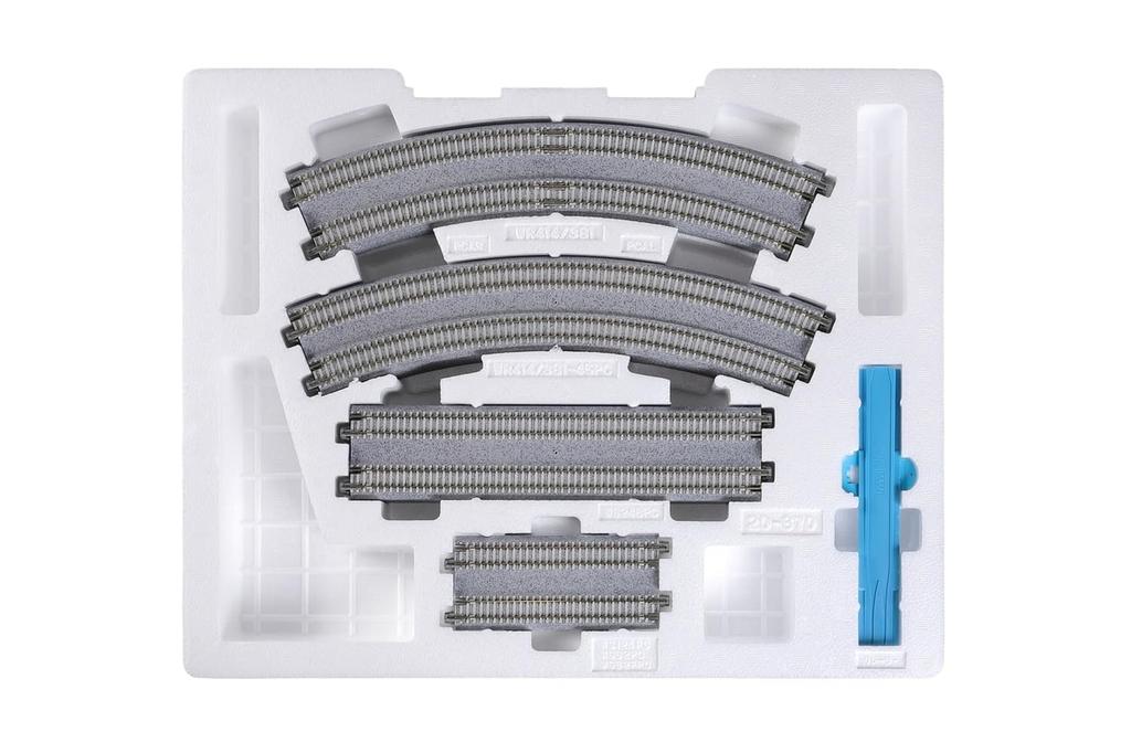 KATO N Gauge V11 Double Track Track Set Railway Model Rail Set 20-870