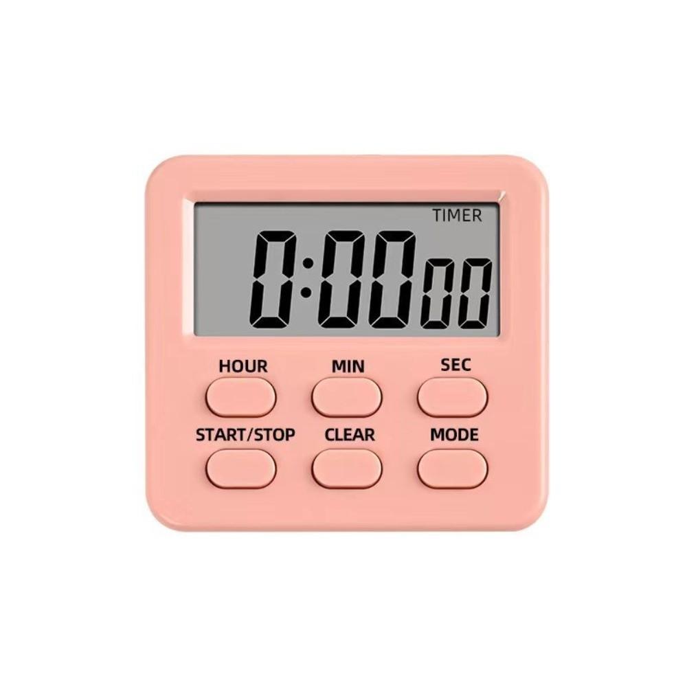 LED Display Alarm Clock Timer Multi-functional Countdown Timer Digital Kitchen Timer for Baking