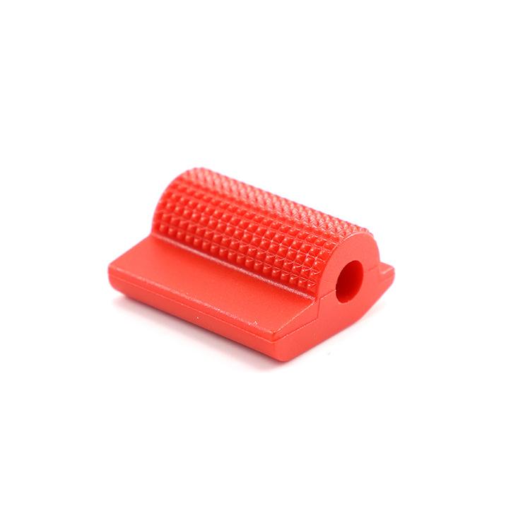 Universal Motorcycle Shift Gear Lever Pedal Rubber Cover Shoe Protector Foot Peg