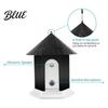 Pet Noise Control Device Dog Ultrasonic Bark Adjustable House Shape Puppy Anti-Barking Indoor Outdoor Deterrent Yard