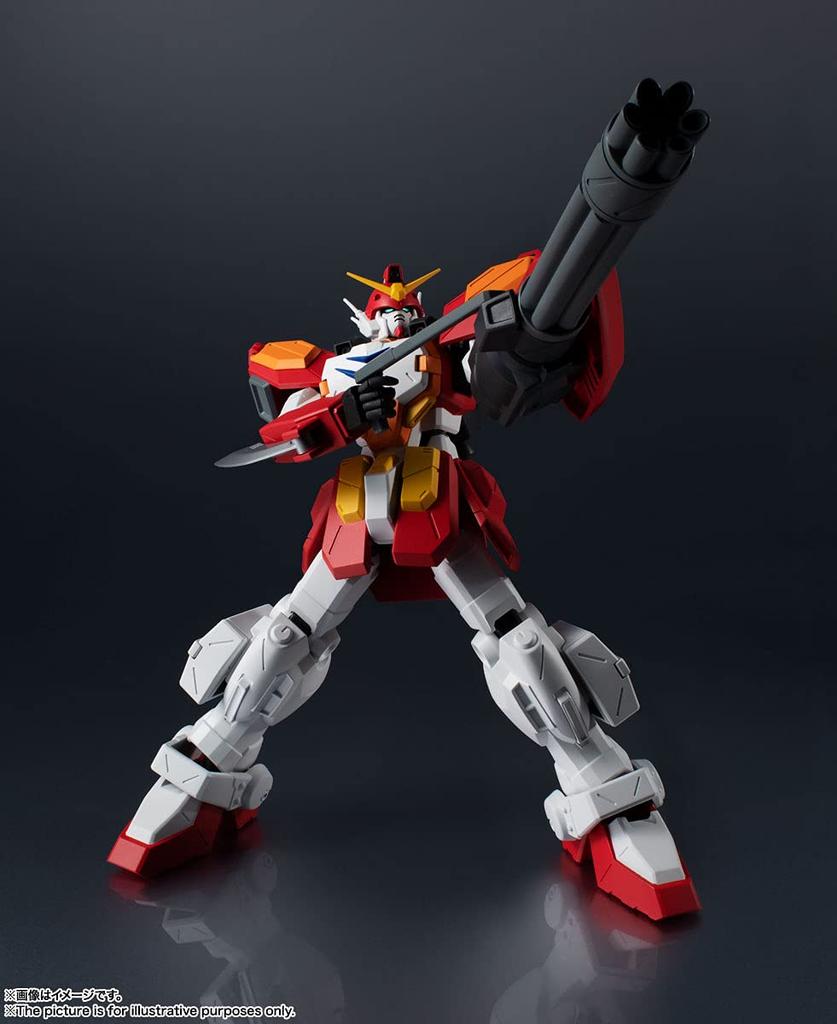 TAMASHII NATIONS GUNDAM UNIVERSE Мобильный доспех Гандам W ГАНДАМ ХЕВИ АРМС 150 мм ABS ПВХ Окрашенная фигурка действия XXXG-01H Прибл.. &