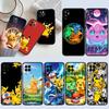 POKEMON Мультяшный чехол для Samsung Note 20 10 S25 Plus Ultra Lite FE M20 M21 M30 M31 M51 A11 A26 A51 A52 A53 A56 A70 A71 A72 A73