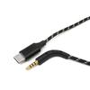 Durable Cable for B&W P7 Headphone Extension Cord Nylon/TPE Wire Improve Your Listen Experience Hifi Sound Cord 120cm