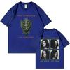 Rock Band Type O Negative Зеленые Унисекс Графические Футболки Готический Метал Оверсайз Футболки Унисекс Женская Мода Винтажная Футболка