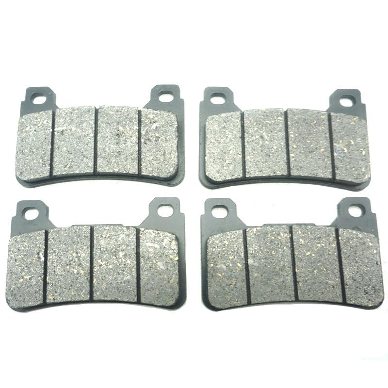 Передние и задние тормозные колодки для мотоцикла HONDA CBR600RR 2007-2008 CBR600RR ABS 2009-2017 CBR 600RR CBR600 RR