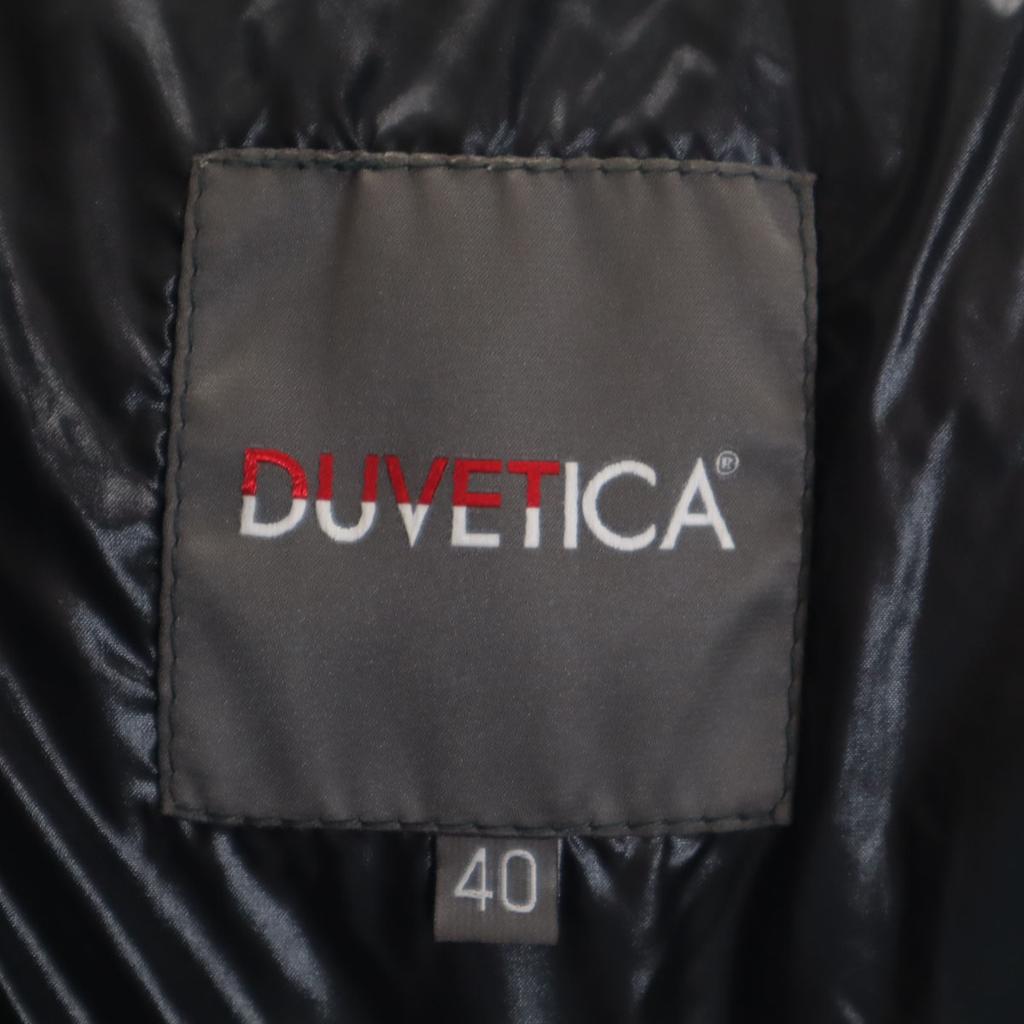 DUVETICA Сделано в Болгарии Пуховик 40 черный ADHARA Женский Б/У