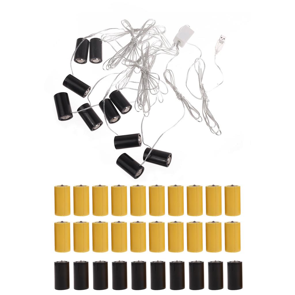 LR14 C батарея USB кабель питания 4.5V 3V LR14 C батарея для радио электрических игрушечных часов светодиодный свет